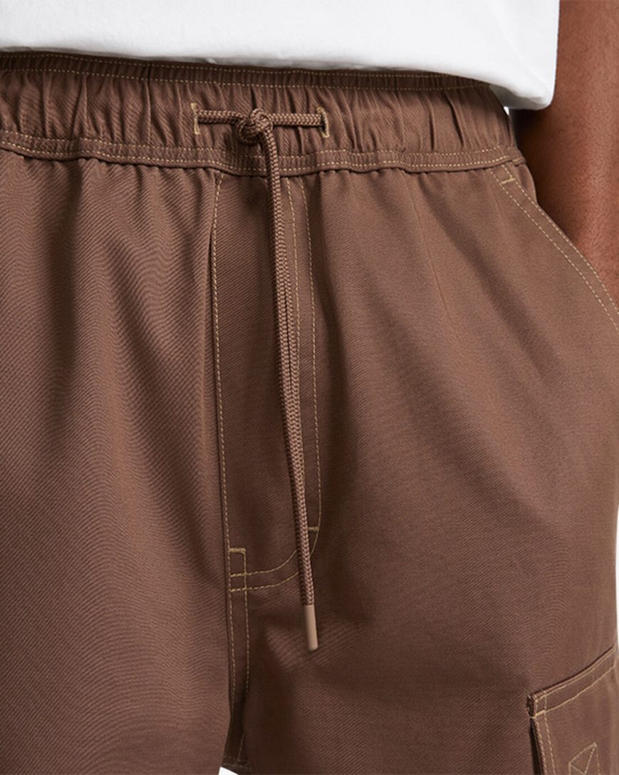 Men's Converse Star Chevron Cargo Pants Brown | AU 463ECC